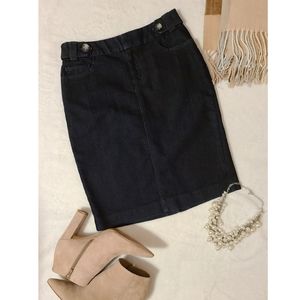 BANANA REPUBLIC Denim Skirt